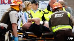 Three people were killed and some 260 injured when two bombs exploded near the finish line of the Boston Marathon on April 15.