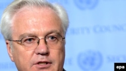 Vitaly Churkin, Russian ambassador to the UN