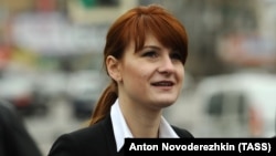 Maria Butina in 2013