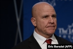 White House national security advisor HR McMaster (file photo)