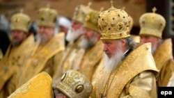 Metropolitan Kirill has emerged as the front-runner -- for now.