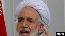 Mehdi Karrubi has been under house arrest for at least a week.