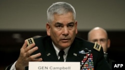 U.S. Army General John Campbell