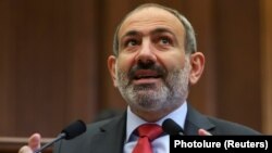 Armenia's acting Prime Minister Nikol Pashinian