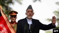 Afghan President Hamid Karzai says any security pact with the United States must preserve the national interests of Afghanistan.