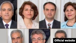 The seven Baha'i leaders have been imprisoned since the spring of 2008.