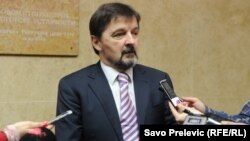 Miodrag Vukovic says the incident was politically motivated. (file photo)