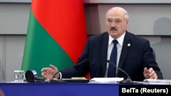 Belarusian President Alyaksandr Lukashenka 