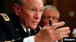 Chairman of the Joint Chiefs General Martin Dempsey says future U.S. action in Iraq could include targeting "high-value" ISIL targets.