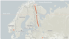 Refugees Seeking To Cross Russian Arctic Border Lack Bikes