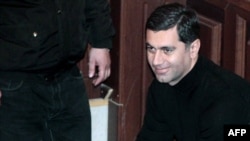 Former Georgian Defense Minister Irakly Okruashvili