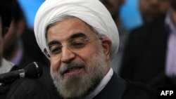 Iranian President-elect Hassan Rohani