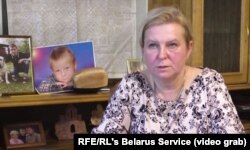 Alyaksandr's mother, Svyatlana Korzhych: "Why are they allowing such killers into the army? What do they need them for?"