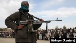 The Taliban held two public executions last week and it is likely to hold more as it seeks to create a "pure" Islamic system in Afghanistan. (file photo)