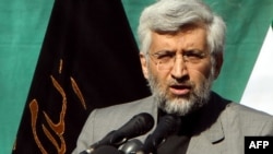 Iran 's chief nuclear negotiator Said Jalili