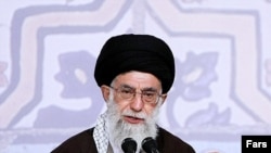 Iran's Supreme Leader Ayatollah Ali Khamenei