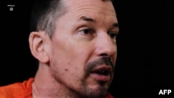 British journalist John Cantlie has been held by his captors since November 2012. (file photo)