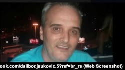 A profile photo from Facebook account in the name of Dalibor Jaukovic.