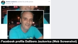 A profile photo from a social media account in the name of Dalibor Jaukovic.