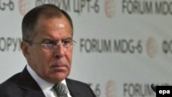 Russian Foregn Minister Sergei Lavrov