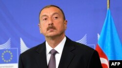 Azerbaijani President Ilham Aliyev