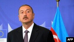 Azerbaijani President llham Aliyev