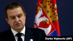 Serbian Foreign Minister Ivica Dacic (file photo)