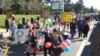 First Gay-Rights March In Podgorica