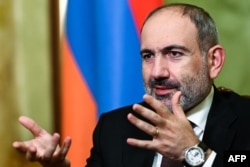 Armenian Prime Minister Nikol Pashinian: “I would not be overly surprised to see some sort of an uprising against him, perhaps orchestrated by Moscow, out of all of this,” said Matthew Bryza, the former U.S. co-chair of the OSCE’s Minsk Group for Nagorno-Karabakh negotiations.