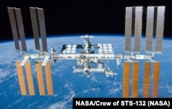 The International Space Station in orbit