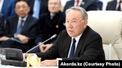 Kazakh President Nursultan Nazarbaev (file photo)