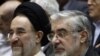 Amid Trials, Hard-Liners Go After Musavi And Khatami