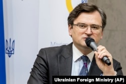 Ukrainian Foreign Minister Dmytro Kuleba