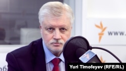 Sergei Mironov, chairman of A Just Russia