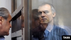 Dmitry Dovgy, a former top investigator, on trial in Moscow