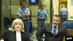 Oric's conviction for war crimes in The Hague was overturned by an appeals body in July.