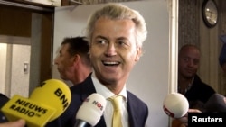 A court ruled in 2011 that Dutch right-wing politician Geert Wilders had the right to criticize Islam.