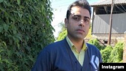 Iranian activist Esmail Bakhshi was arrested in November for organizing weeks-long protests at a sugar factory.