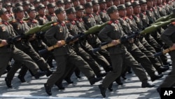 The head of Ukrainian military intelligence, Kyrylo Budanov, has claimed that about 11,000 North Korean infantrymen are currently training in eastern Russia.