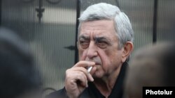 Former President Serzh Sarkisian