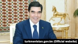 Turkmen President Gurbanguly Berdymukhammedov (file photo)