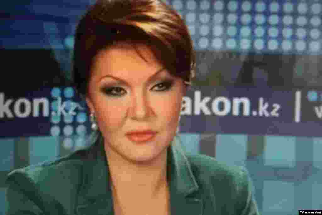 After the scandal known as &quot;Rakhatgate,&quot; Darigha Nazarbaeva withdrew from Kazakhstan&#39;s political scene. She returned in 2012, when she was elected to parliament as a member of the ruling Nur Otan party led by her father, President Nursultan Nazarbaev. In the same time frame, Nazarbaeva told the media she had no contact with her former husband.