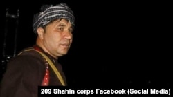 Afghan militia leader Nizamuddin Qaisari (file photo)