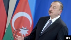 Azerbaijan's President Ilham Aliyev (file photo)