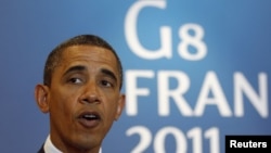 U.S. President Barack Obama will meet with new French President-elect Francois Hollande ahead of the next G8 summit. 