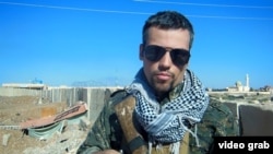 American Jordan Matson has fought in northeastern Syria alongside the Kurdish People's Protection Units (YPG).