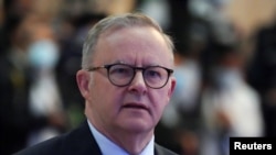 Prime Minister Anthony Albanese warned anyone considering acting against Australia's national security. (file photo)