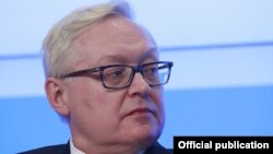 Russian Deputy Foreign Minister Sergei Ryabkov (file photo)