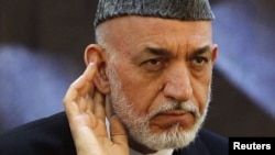 Afghan President Hamid Karzai