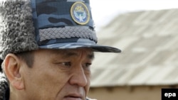 Former Kyrgyz Interior Minister Moldomusa Kongantiev (pictured) disappeared in the midst of the unrest that swept President Kurmanbek Bakiev from power earlier this month.